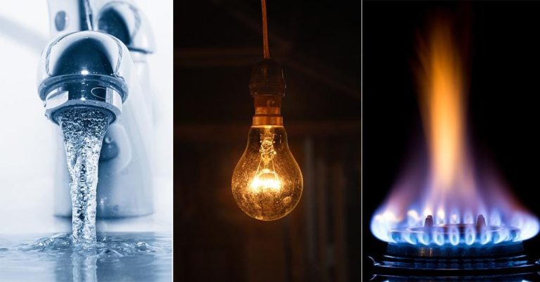 Coronavirus, luce, gas e acqua: bloccati i distacchi per morosità