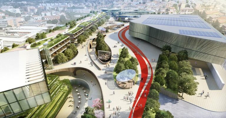 A Bergamo la cittadella avveniristica Chorus Life da replicare nel mondo