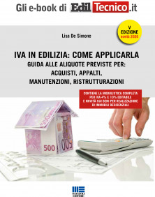 Iva in edilizia: come applicarla