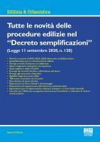Tutte le novità delle procedure edilizie nel “Decreto semplificazioni”