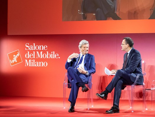 Luti si dimette dalla presidenza del Salone del Mobile