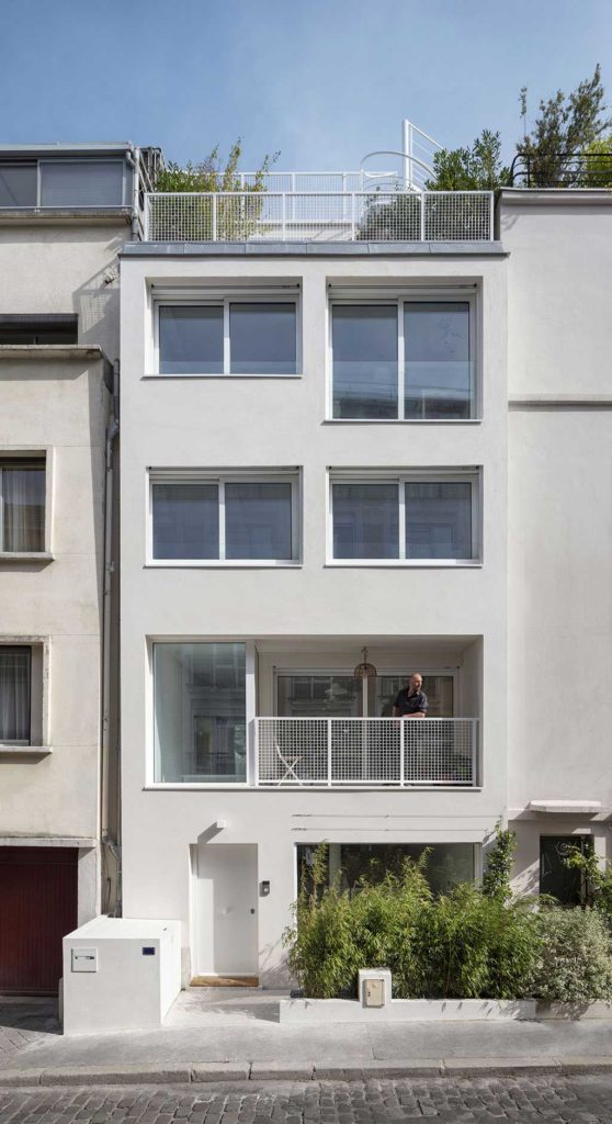 Micro-torre a Parigi