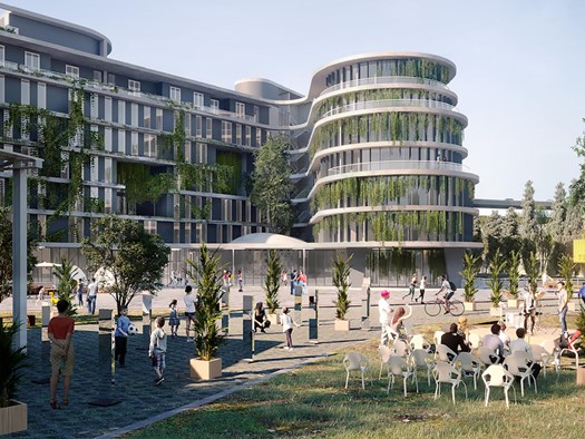 Nel cuore di Roma aprirà il nuovo The Student Hotel