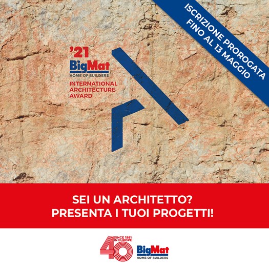 Premio BigMat: prorogata al 13 maggio la scadenza per le candidature