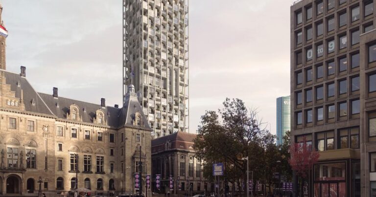 Rizzani de Eccher trasforma in hotel la «Posta» di Rotterdam
