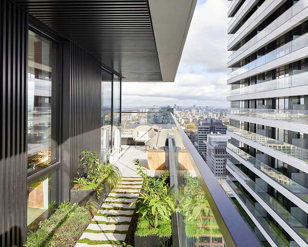 Torri biofiliche a Londra