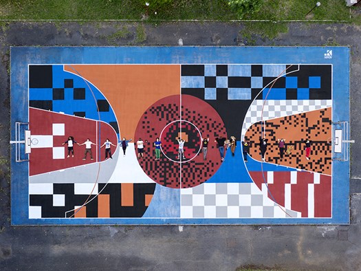 A Roma 650 mq di storytelling urbano affidato alla street art