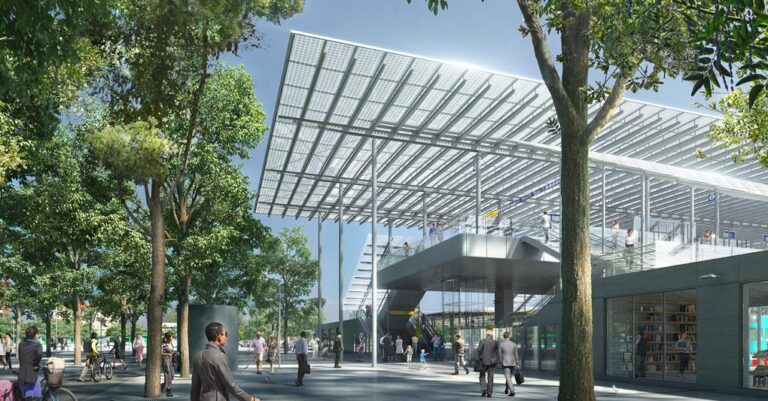 Cimolai si aggiudica la gara per la nuova stazione di Sesto San Giovanni