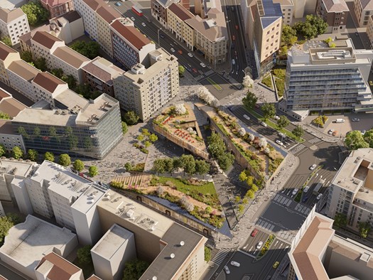 Milano, Piazzale Loreto sarà presto un’area verde per la comunità
