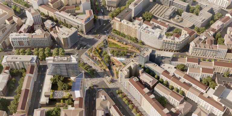 Piazzale Loreto, vice Ceetrus. La rotonda cederà il posto a verde e svago