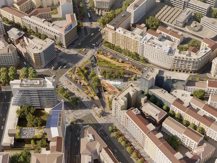 Il nuovo “volto” di piazzale Loreto a Milano