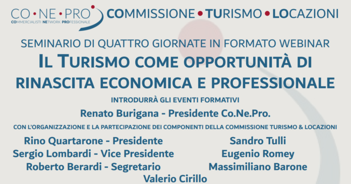 turismo come opportunità di rinascita economica e professionale eugenio romey