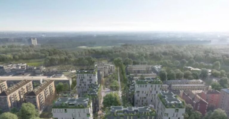 Social housing, verde e ciclabili: Crescenzago porta di accesso al Parco Lambro