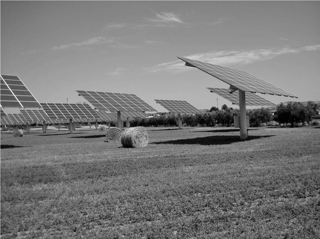 Strutture fotovoltaico