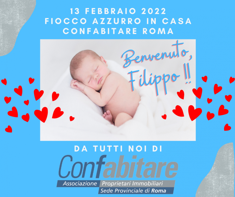 Fiocco Azzurro nella grande famiglia Confabitare Roma