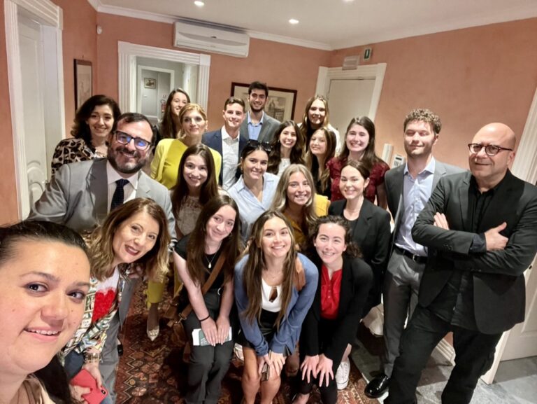 Grande soddisfazione per l’edizione 2023 della Formazione di Confabitare Roma agli studenti americani