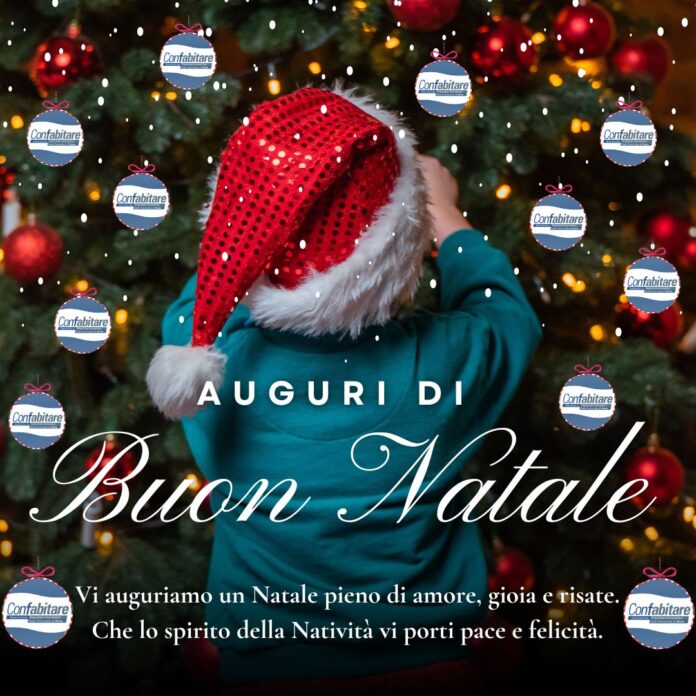 Buon Natale 2024 Confabitare