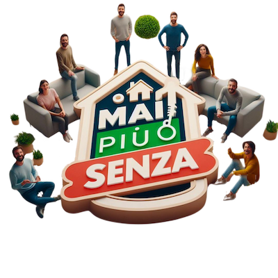 MAI PIU’ SENZA trasparente