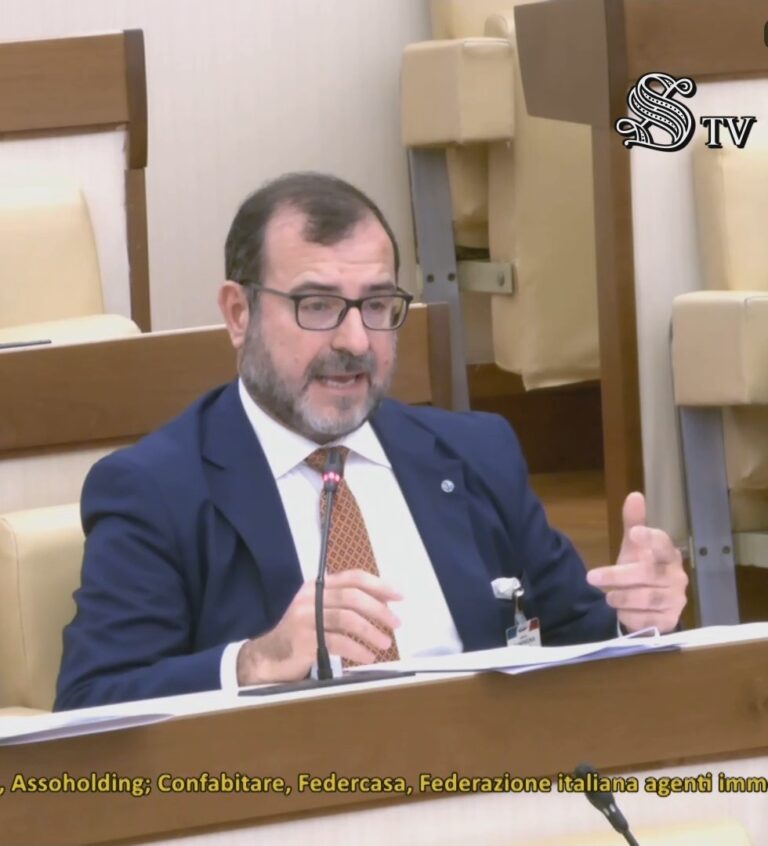 Confabitare in Audizione alle Commissioni Bilancio riunite di Camera e Senato — 3 novembre 2025