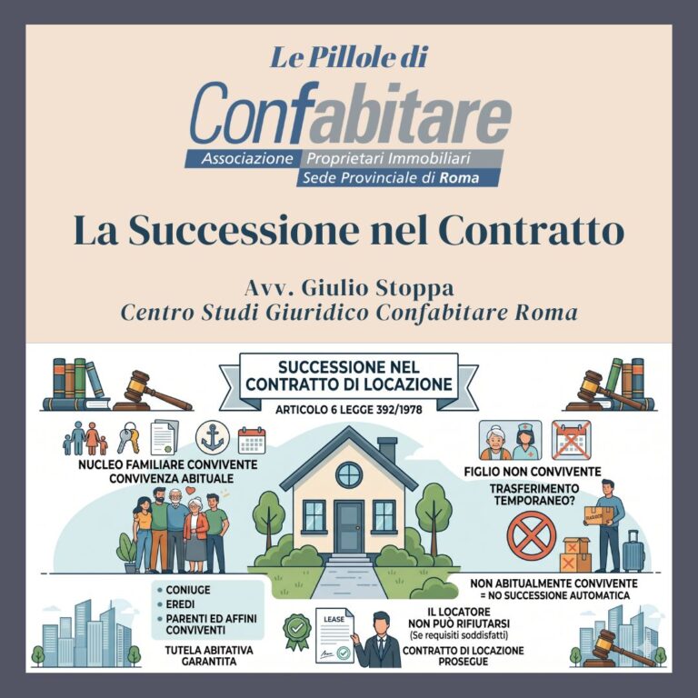 La Successione nel Contratto